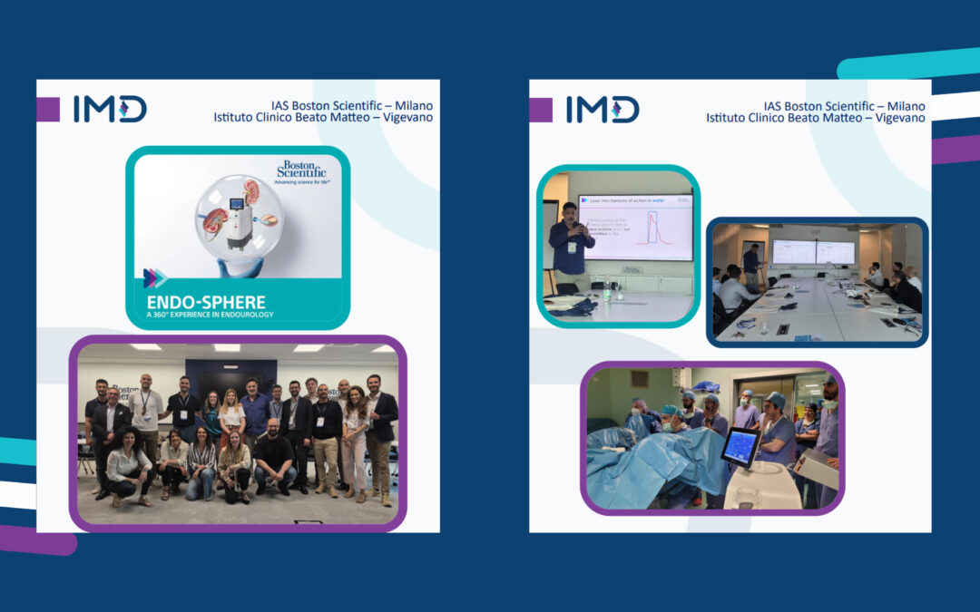 ENDO-SPHERE: una formazione a 360° sull’endourologia moderna