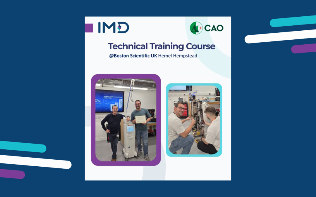 Formazione tecnica avanzata per il team IMD